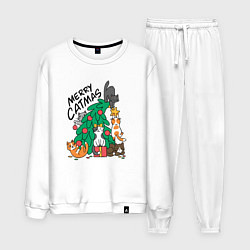 Мужской костюм Merry catmas