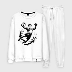 Мужской костюм Вратарь ловит мяч