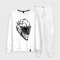 Мужской костюм Черная вратарская маска