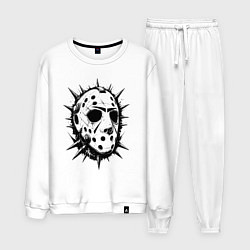 Мужской костюм Шипастая хоккейная маска