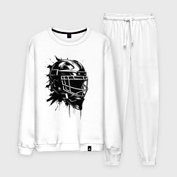 Мужской костюм Чёрная хоккейная маска