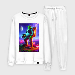 Мужской костюм Космонавт Шрек на похожей планете