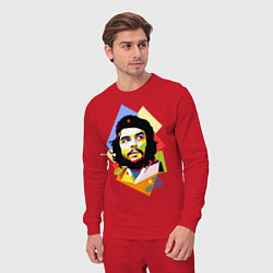 Костюм хлопковый мужской Che Guevara Art, цвет: красный — фото 2