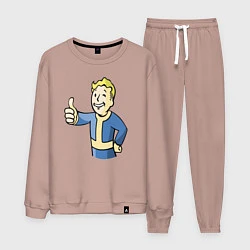 Мужской костюм Fallout vault boy