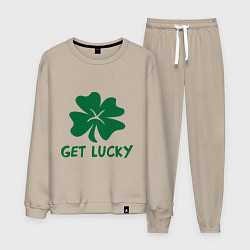 Мужской костюм Get lucky