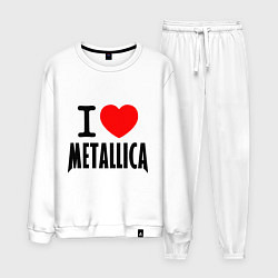 Мужской костюм I love Metallica