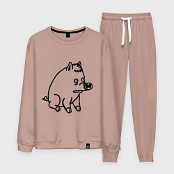 Мужской костюм Pig