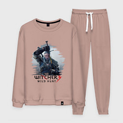 Мужской костюм The Witcher 3