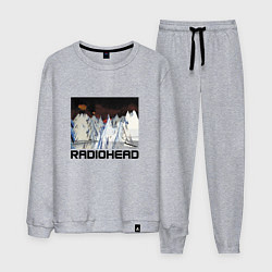 Мужской костюм Radiohead Winter