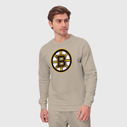 Костюм хлопковый мужской Boston Bruins, цвет: миндальный — фото 2