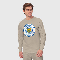 Костюм хлопковый мужской Leicester City FC, цвет: миндальный — фото 2