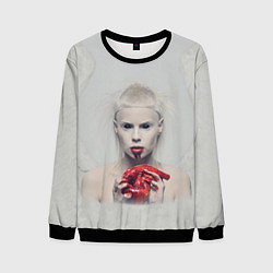 Мужской свитшот Die Antwoord: Blooded Heart