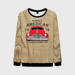 Мужской свитшот American retro auto