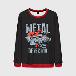 Мужской свитшот Metal Detector