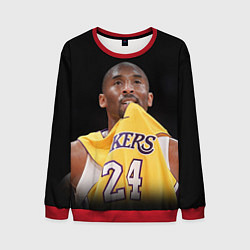 Свитшот мужской Kobe Bryant, цвет: 3D-красный