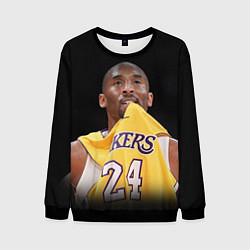 Свитшот мужской Kobe Bryant, цвет: 3D-черный