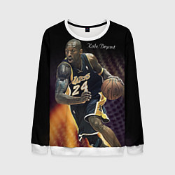 Свитшот мужской Kobe Bryant, цвет: 3D-белый