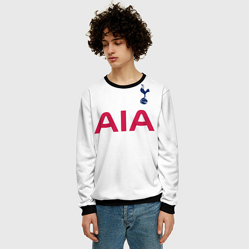 Мужской свитшот Tottenham FC: AIA / 3D-Черный – фото 3