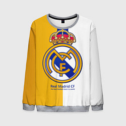 Свитшот мужской Real Madrid CF, цвет: 3D-меланж