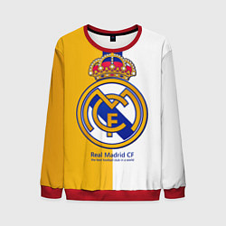 Свитшот мужской Real Madrid CF, цвет: 3D-красный