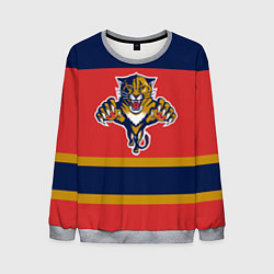 Свитшот мужской Florida Panthers, цвет: 3D-меланж