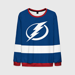 Свитшот мужской Tampa Bay Lightning, цвет: 3D-красный