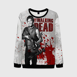 Свитшот мужской Walking Dead: Deryl Dixon, цвет: 3D-черный