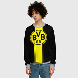 Свитшот мужской BVB, цвет: 3D-меланж — фото 2