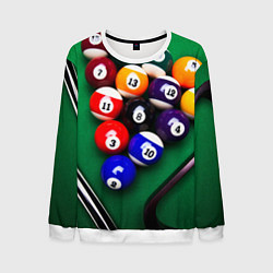 Мужской свитшот Бильярд
