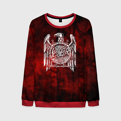 Мужской свитшот Slayer: Blooded Eagle / 3D-Красный – фото 1