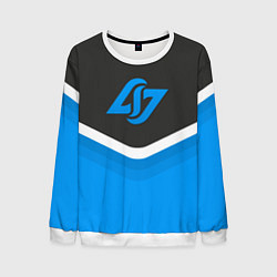 Свитшот мужской CLG Uniform, цвет: 3D-белый