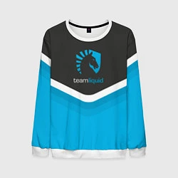 Свитшот мужской Team Liquid Uniform, цвет: 3D-белый