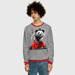 Свитшот мужской Master Panda, цвет: 3D-красный — фото 2