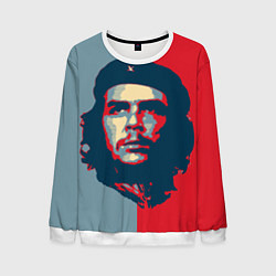 Свитшот мужской Che Guevara, цвет: 3D-белый