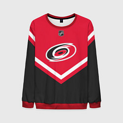 Свитшот мужской NHL: Carolina Hurricanes, цвет: 3D-красный
