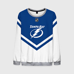 Свитшот мужской NHL: Tampa Bay Lightning, цвет: 3D-меланж