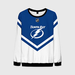 Свитшот мужской NHL: Tampa Bay Lightning, цвет: 3D-черный