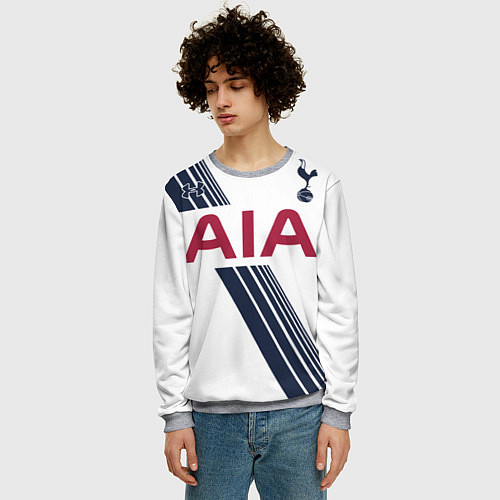 Мужской свитшот Tottenham Hotspur: AIA / 3D-Меланж – фото 3