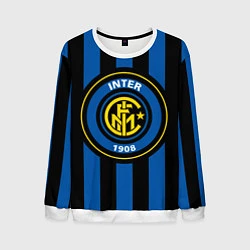 Свитшот мужской Inter FC 1908, цвет: 3D-белый