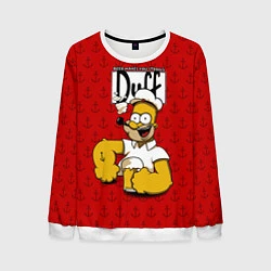 Мужской свитшот Duff Beer