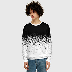 Свитшот мужской Необычный дизайн, цвет: 3D-белый — фото 2