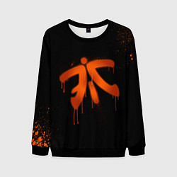 Свитшот мужской Fnatic: Black collection, цвет: 3D-черный