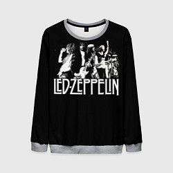 Свитшот мужской Led Zeppelin: Mono, цвет: 3D-меланж