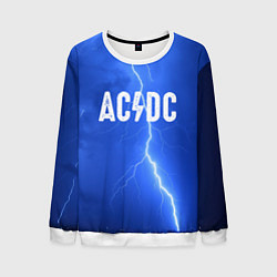 Мужской свитшот AC/DC: Lightning