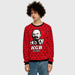 Свитшот мужской KGB: So Good, цвет: 3D-черный — фото 2