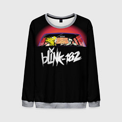 Свитшот мужской Blink-182, цвет: 3D-меланж