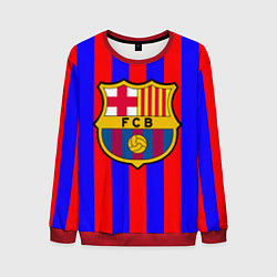 Свитшот мужской Barca FCB Club, цвет: 3D-красный