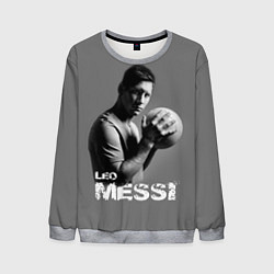 Свитшот мужской Leo Messi, цвет: 3D-меланж