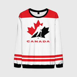 Свитшот мужской Canada Team, цвет: 3D-черный