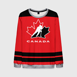Свитшот мужской Canada Team, цвет: 3D-меланж